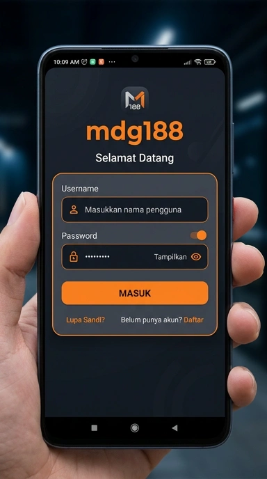 Panduan Masuk Akun mdg188 untuk Pengguna Android