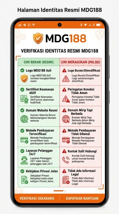 Kanal Resmi mdg188 untuk Pengguna Android Indonesia